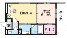 ヴェリタス黄檗１間取り図面