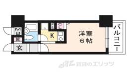 エスリード四条河原町間取り図面