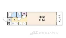 エスポアール　ヌクイ間取り図面