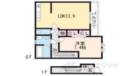 ホワイトレーク大萱間取り図面