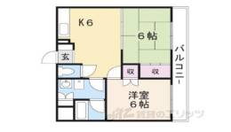 マンションメルローズ間取り図面