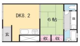 貸家間取り図面