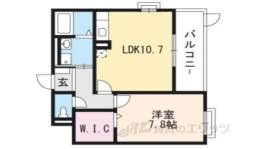 フルール小柳間取り図面