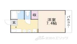 コーポ・せいまＡ間取り図面
