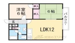 白樫間取り図面