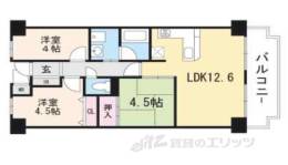 八瀬鱒乃坊アーバンコンフォート間取り図面