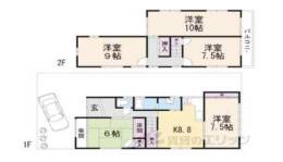 貸家間取り図面