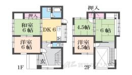 貸家間取り図面