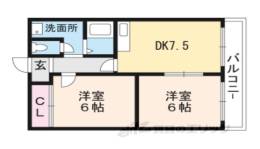 プレアール近江八幡間取り図面