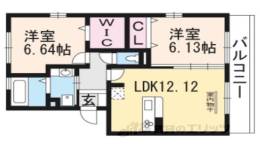 ヴェルソー唐崎間取り図面
