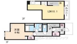 アンバーコーポラス間取り図面