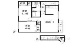 ソレアード間取り図面