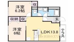 ソレアード間取り図面