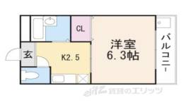 すまいるハイツ間取り図面