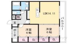 プリマヴェーラ１間取り図面
