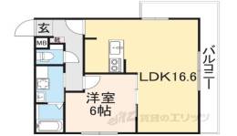 プリマヴェーラ１間取り図面