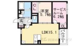 シンフォニーアミゾント夕顔間取り図面