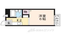 西台ハイツV間取り図面