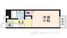 西台ハイツV間取り図面