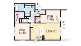 ＦｉｏｒｅｎｔｅＵｎｏ間取り図面