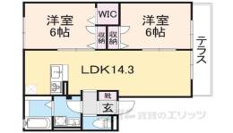 ベルク・フェルトA間取り図面
