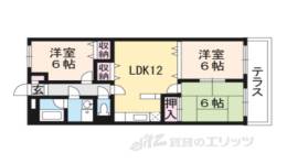 ミュー・マツヤマ間取り図面