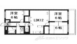 ミュー・マツヤマ間取り図面