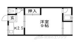 輝湖里荘間取り図面