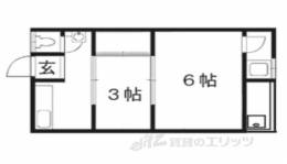 輝湖里荘間取り図面