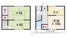貸家間取り図面