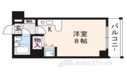 ライオンズマンション京都東堀川間取り図面