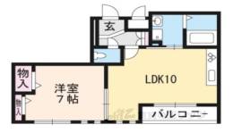 サンライズ西ノ京間取り図面