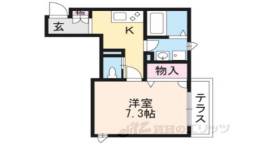 サンライズ西ノ京間取り図面