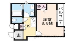 サンライズ西ノ京間取り図面