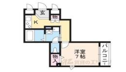 サンライズ西ノ京間取り図面