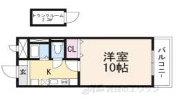 十一屋ブラウンシュガービル間取り図面