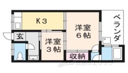 フォルム園部間取り図面