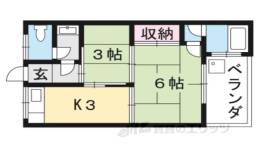 フォルム園部間取り図面