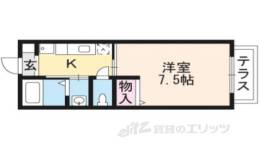 メゾンフレグランスそのべ間取り図面