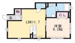 ヴィラ上柳間取り図面