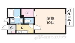 エスティ―アール１６間取り図面