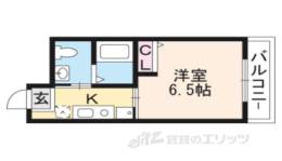 サンプット七条壬生間取り図面