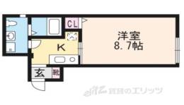 サンプット七条壬生間取り図面
