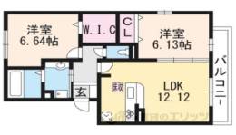 シャンピアコート間取り図面