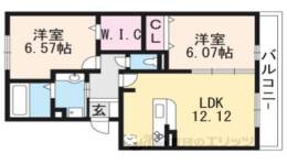 シャンピアコート間取り図面