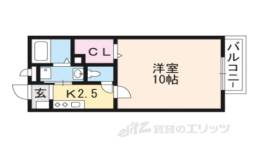 ウエストパレス間取り図面