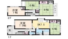 貸家間取り図面