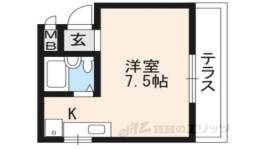 ペントハウス橋本間取り図面