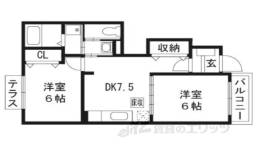 ウエストヒル・ウィズ間取り図面