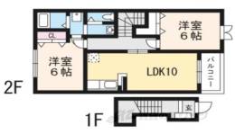 ウエストヒル・ウィズ間取り図面